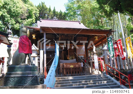瓢箪山稲荷神社の風景 瓢箪山稲荷神社の風景 114930741