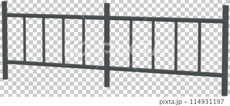 落下的柵欄 114931197