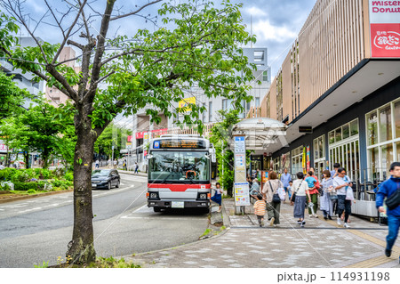 神奈川県川崎市の都市風景 宮崎台駅 神奈川県川崎市の都市風景 宮崎台駅 114931198