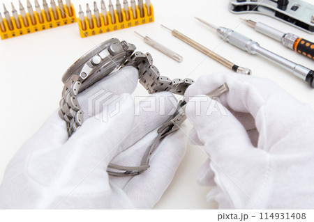 腕時計　修理　メンテナンス　イメージ 114931408