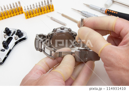 腕時計　修理　メンテナンス　イメージ 114931410