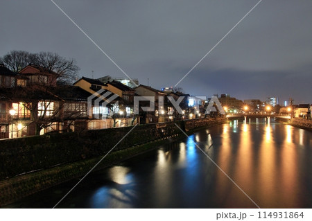 金沢の主計町 金沢の主計町 114931864