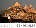 金沢兼六園の夜景 114931988
