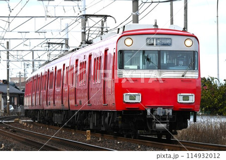 東岡崎へ向けて名鉄犬山線をゆく名古屋鉄道6000系 東岡崎へ向けて名鉄犬山線をゆく名古屋鉄道6000系 114932012