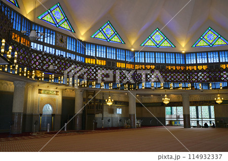 マスジッド・ネガラ、クアラルンプール、マレーシア マスジッド・ネガラ、クアラルンプール、マレーシア 114932337