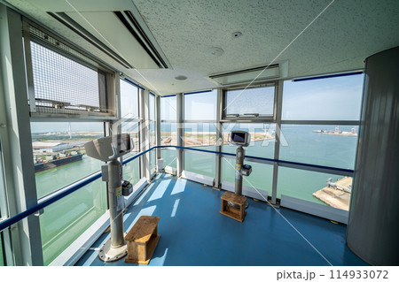 「秋田県」ポートタワーセリオン展望台　秋田市 114933072