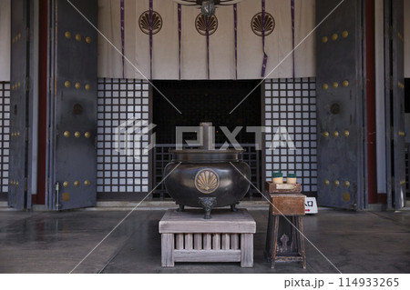 鞍馬寺　本殿金堂　横構図2 114933265