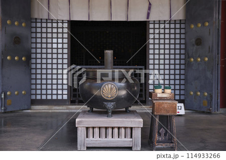 鞍馬寺　本殿金堂　横構図3 114933266