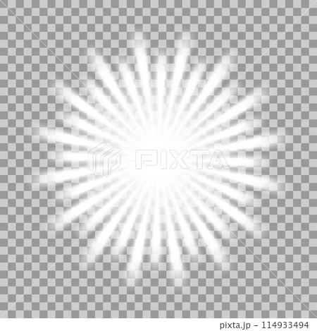 Vector glowing light effect. Vector glowing light effect. 114933494