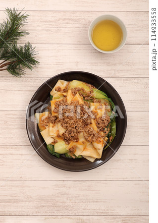 ビャンビャン麺 114933558