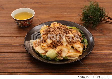 ビャンビャン麺 114933562