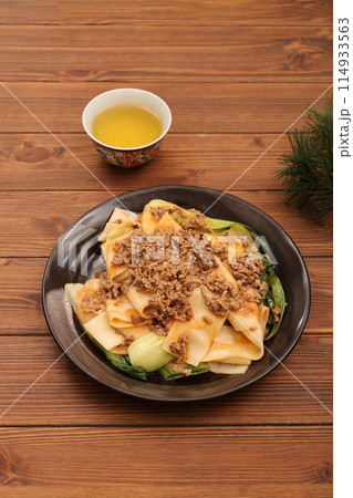 ビャンビャン麺 114933563