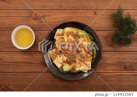 ビャンビャン麺 114933565