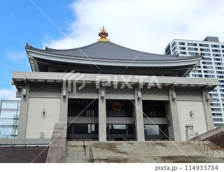 浄土真宗本願寺派 津村別院本堂 御堂筋北御堂1 浄土真宗本願寺派 津村別院本堂 御堂筋北御堂1 114933784