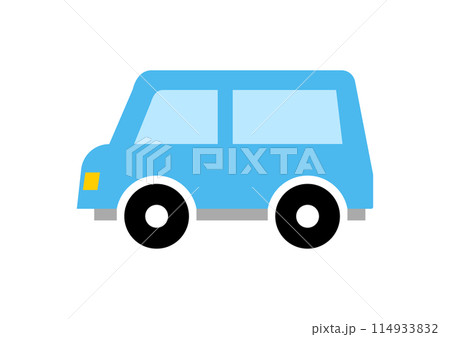 車のイラストアイコン 114933832