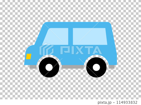 車のイラストアイコン 114933832