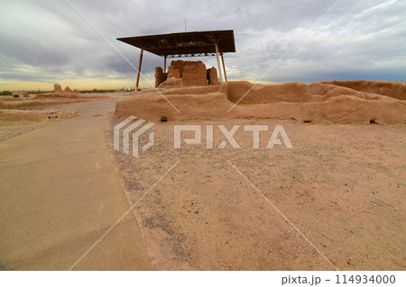 Ancient Casa Grande Ruins National Monument 114934000