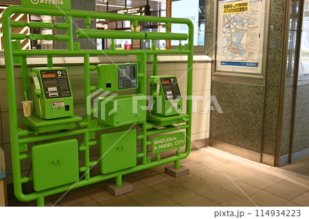 静岡市プラモデル計画　静岡駅構内のプラモデル 114934223