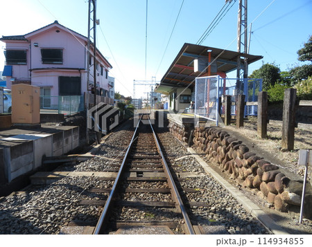 江木駅　上毛電気鉄道上毛線　群馬県 114934855