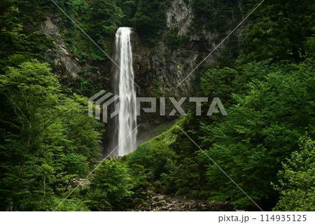 夏の平湯大滝 114935125