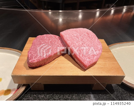 肉厚が凄い赤身牛肉 114935240