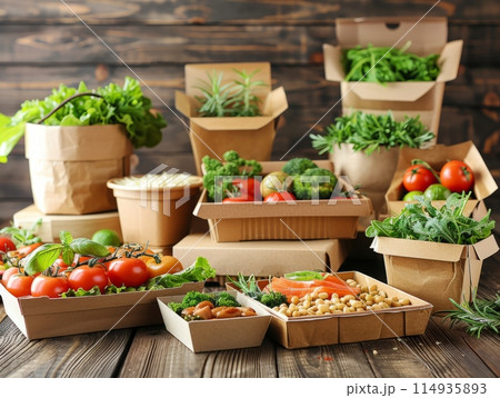 Catering Bundles food in box to go for Sports Fans Catering Bundles food in box to go for Sports Fans 114935893