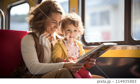 Toddlers need to be read to It helps their language development Toddlers need to be read to It helps their language development 114935983