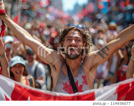 Canada Day is the country's biggest national holiday 114936077