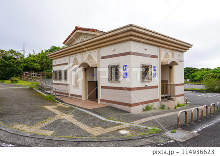 樫野埼駐車場トイレ 114936623