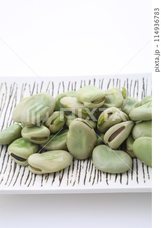 そら豆 そら豆 114936783