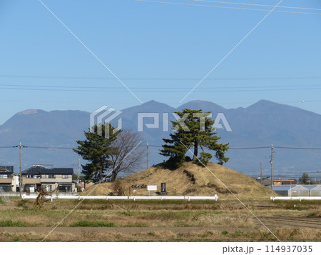 軍配山古墳 玉村町 群馬県 軍配山古墳 玉村町 群馬県 114937035