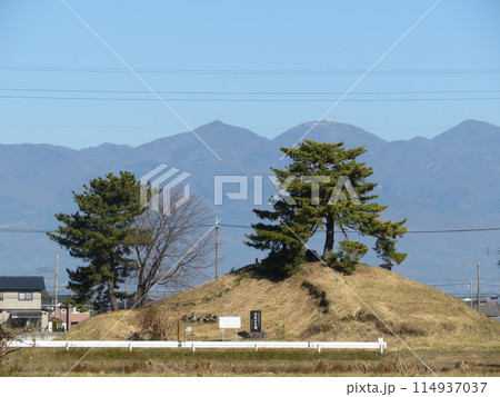 軍配山古墳 玉村町 群馬県 軍配山古墳 玉村町 群馬県 114937037