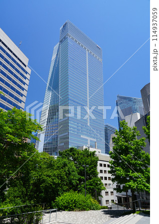 東京　虎ノ門　江戸見坂 114937059