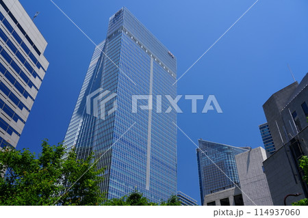 東京 虎ノ門 虎ノ門ヒルズ駅周辺の風景 東京 虎ノ門 虎ノ門ヒルズ駅周辺の風景 114937060