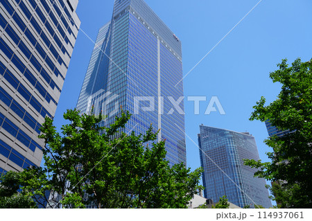 東京 虎ノ門 虎ノ門ヒルズ駅周辺の風景 東京 虎ノ門 虎ノ門ヒルズ駅周辺の風景 114937061
