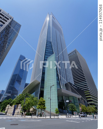東京 虎ノ門 虎ノ門ヒルズ駅周辺の風景 東京 虎ノ門 虎ノ門ヒルズ駅周辺の風景 114937068