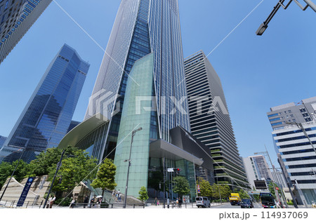 東京 虎ノ門 虎ノ門ヒルズ駅周辺の風景 東京 虎ノ門 虎ノ門ヒルズ駅周辺の風景 114937069