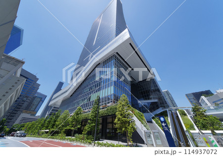 東京 虎ノ門 虎ノ門ヒルズ駅周辺の風景 東京 虎ノ門 虎ノ門ヒルズ駅周辺の風景 114937072