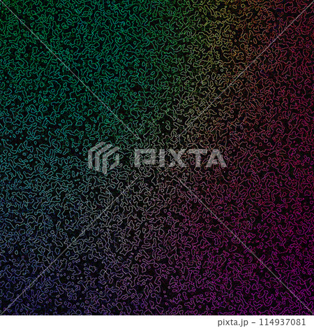 Generative AI in the fantasy genre. Abstract geometric gradient background texture 114937081