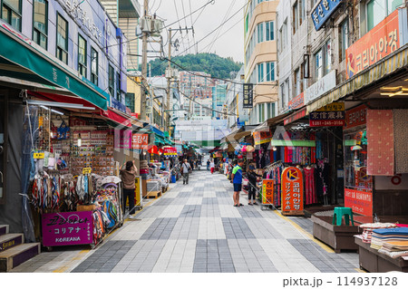 釜山 国際市場 釜山 国際市場 114937128