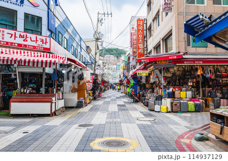 釜山 国際市場 釜山 国際市場 114937129