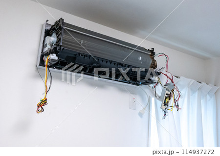 エアコンの内部清掃 114937272