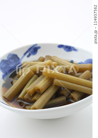 ふきの煮物アップ 114937562