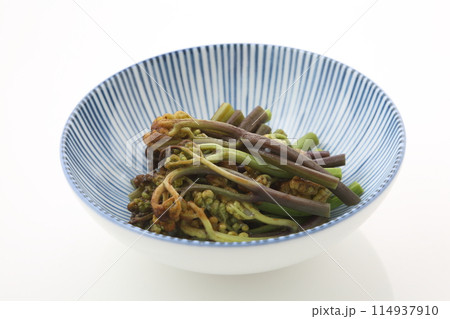 蕨のおひたし 114937910