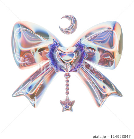 3D y2k bow icon, transparent kawaii girly crystal gift, Valentine pink glass 90s ribbon sticker. 3D y2k bow icon, transparent kawaii girly crystal gift, Valentine pink glass 90s ribbon sticker. 114938847