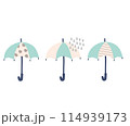 傘　パステル 114939173