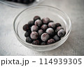 冷凍ブルーベリー 114939305