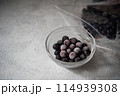 冷凍ブルーベリー 114939308
