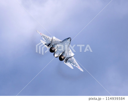Moscow Russia Zhukovsky Airfield 25 July 2021 114939384