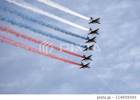 MOSCOW, RUSSIA - MAY 7, 2021 114939393